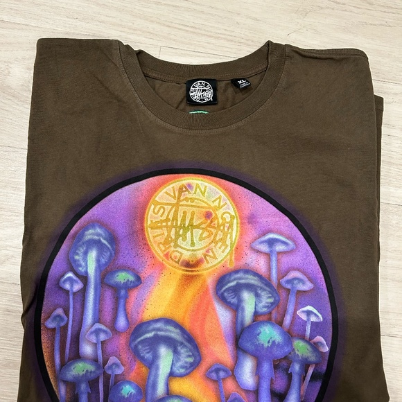 STUSSY DRIES VAN NOTEN MUSHROOM TEE - Picture 3 of 11